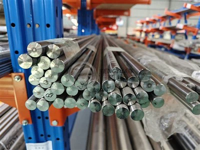 Vares de titani GR2 per a la indústria química